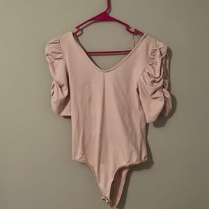 Light pink bodysuit